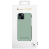 iDeal of Sweden Seamless Case Back Cover für das iPhone 14 - Sage Green