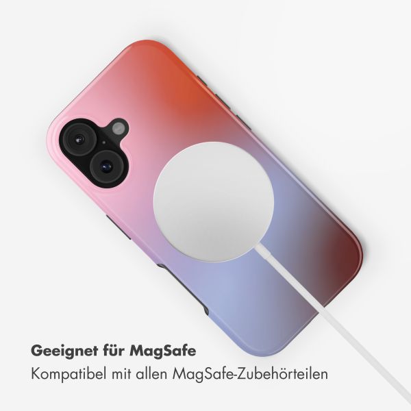 Selencia Vivid Rückabdeckung mit MagSafe Apple iPhone 17 - Gradient Soft Blush