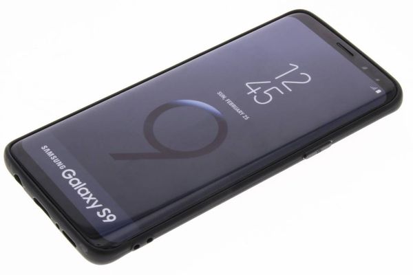 Gestalte deine eigene Galaxy S9 Gel Hülle - Schwarz