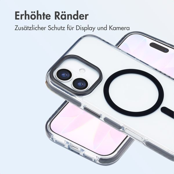 imoshion Combat MagSafe Hülle Apple iPhone 17 - Schwarz