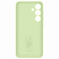 Samsung Original Silikon Cover Samsung Galaxy S24 - Light Green