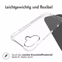 imoshion Shockproof Case Apple iPhone 17 - Transparent