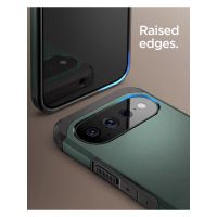 Spigen Tough Armor Backcover MagSafe Google Pixel 11 - Abyss Green