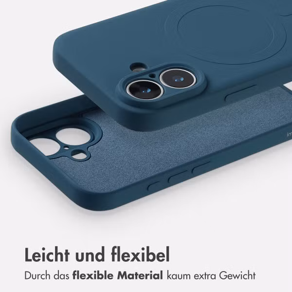imoshion Color Back Cover mit MagSafe Apple iPhone 17 - Dunkelblau