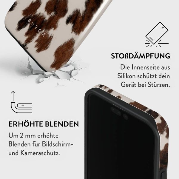 Burga Tough Back Cover MagSafe Apple iPhone 15 Pro - Celestial