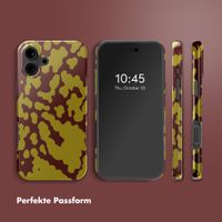 Selencia Vivid Rückabdeckung mit MagSafe Apple iPhone 16 - Moo'd Olive Dust