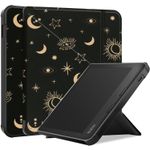 imoshion Design Klappbare Klapphülle für das Kobo Libra 2 / Tolino Vision 6 - Stars Sky