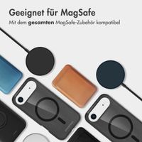 imoshion Sparkle Back Cover mit MagSafe Apple iPhone Air - Schwarz