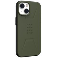 UAG Civilian Backcover MagSafe Apple iPhone 14 - Olive