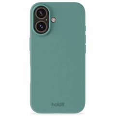 Holdit Silicone Case Apple iPhone 16 - Moss Green