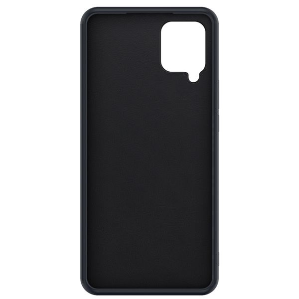 Valenta Luxe Leather Backcover Samsung Galaxy A42 - Schwarz