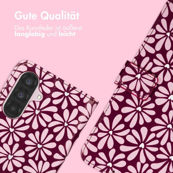 imoshion Design Klapphülle Samsung Galaxy A56 - Bloom Love Blush