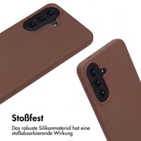 imoshion SilikonHülle mit Band Samsung Galaxy A18 (4G) / A17 (4G/5G) - Braun