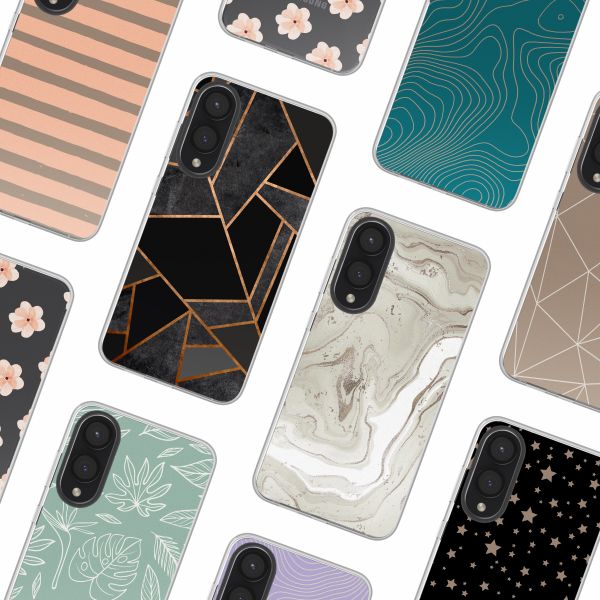 imoshion Design Hülle Samsung Galaxy S25 Edge - Black Graphic