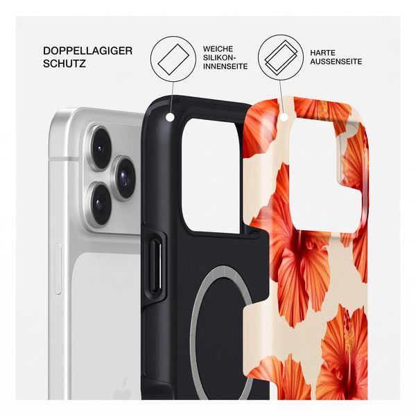 Burga Tough Back Cover MagSafe Apple iPhone 18 Pro Max - Bonita