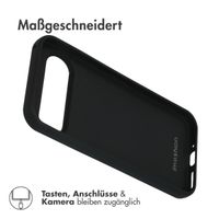 imoshion TPU Color Cover Google Pixel 9 / 9 Pro - Schwarz