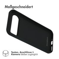 imoshion Color TPU Hülle für das  Google Pixel 9 / 9 Pro - Schwarz