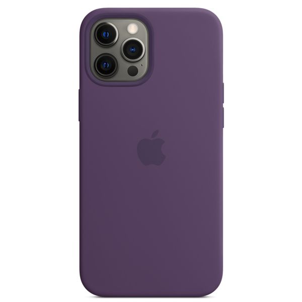 Apple Silikon-Case MagSafe Apple iPhone 12 Pro Max - Amethyst