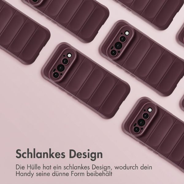 imoshion EasyGrip Backcover Google Pixel 11 Pro - Aubergine