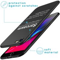 imoshion Design Hülle für das iPhone SE (2022 / 2020) / 8 / 7 - Sarcasm