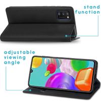 imoshion Slim Folio Klapphülle Samsung Galaxy A41 - Schwarz