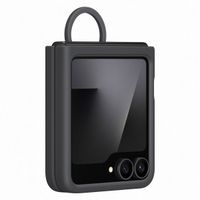 Samsung Original Silikon Cover Ring Samsung Galaxy Z Flip 6 / Flip 7 FE - Black