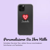 Hülle mit eigenem Foto und/oder Text Apple iPhone 12 (Pro) - Hartje