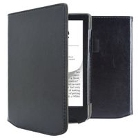 imoshion Vegan Leather Klapphülle Pocketbook Verse / Verse Pro / Verse Pro Color / Vivlio Light / Light HD - Schwarz