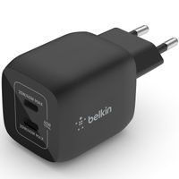 Belkin ﻿Boost↑Charge™ GaN Pro Adapter 2 Ports - USB-C - 45 W - Schwarz