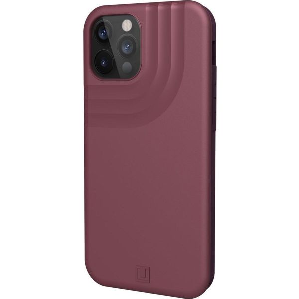 UAG Anchor U Backcover für das iPhone 12 Pro Max - Aubergine