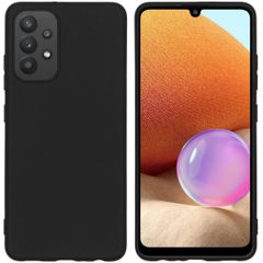 imoshion TPU Color Cover Samsung Galaxy A32 (4G) - Schwarz