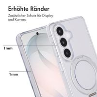 Accezz Ring Stand Backcover mit MagSafe Samsung Galaxy S26 - Transparent