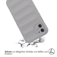 imoshion EasyGrip Back Cover für das iPhone 11 - Grau