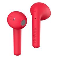 Defunc True Lite Earbuds - In-Ear Kopfhörer - Bluetooth Kopfhörer - Mit Rauschunterdrückungsfunktion - Red