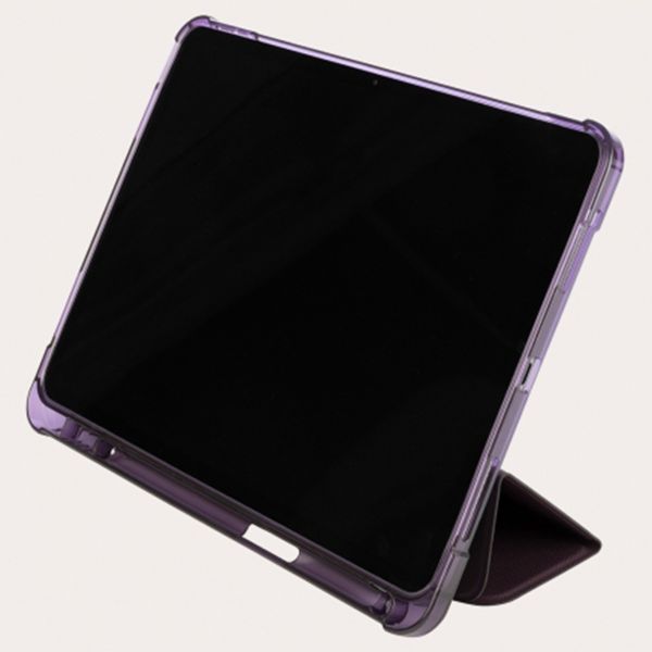 Tucano Satin folio case für das iPad Air 11 Zoll (2024) M2 - Violett