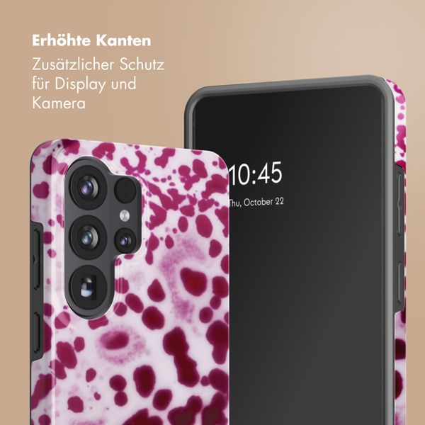 Selencia Vivid Back Cover Samsung Galaxy S26 Ultra - Cosmic Orchid