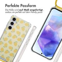 imoshion Design Hülle mit Band Samsung Galaxy A55 - Citrus Dream