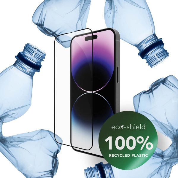 dbramante1928 Eco Shield Screenprotector - Nachhaltige Displayschutzfolie für das iPhone 14 Pro