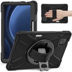 imoshion Tablet Cover mit Handriemen Xiaomi Pad 6 / 6 Pro - Schwarz