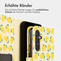 imoshion Design Klapphülle Samsung Galaxy A55 - Citrus Dream