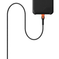 UAG Kevlar® Kern USB-C zu USB-C Ladekabel - 1,5 Meter - Schwarz / Orange