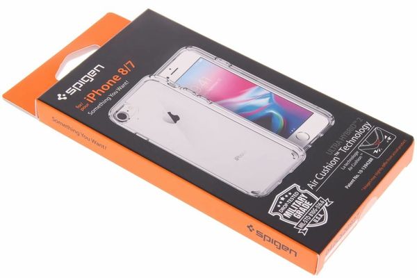 Spigen Ultra Hybrid 2 Apple iPhone SE (2022 / 2020) / 8 / 7 - Transparent