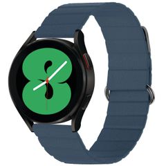 imoshion Magnetlederarmband -   Universelle 20 mm Anschluss - Blau