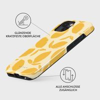 Burga Tough Back Cover MagSafe Apple iPhone 14 - Lemon Tart