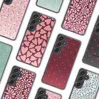 imoshion Design Hülle Samsung Galaxy S25 - Hearty Blush