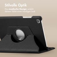 imoshion 360° drehbare Klapphülle Samsung Galaxy Tab S6 Lite (2020/2022/2024)  - Schwarz