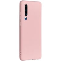 imoshion Color TPU Hülle Rosa für Huawei P30