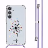 imoshion Design Hülle mit Band Samsung Galaxy A35 - Sandstone Dandelion
