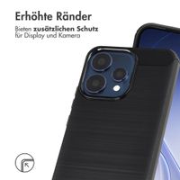 imoshion Brushed Back Cover Oppo Reno15 F (5G) - Schwarz