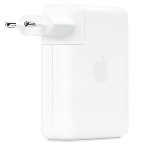 Apple Original USB-C-Netzteil 140 W + Original USB-C-zu-USB-C-Ladekabel 240 W – 2 Meter – für Apple MacBook – Weiß
